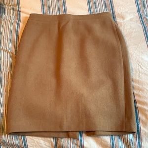 Never worn J. Crew Wool Pencil Skirt